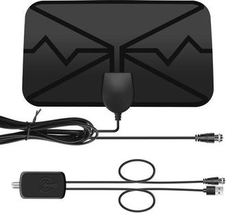 OEM Antena Hdtv 3 Metros, Antena Tv, Antena Tv Amplificador Se&ntilde;al, Amplificador Se&ntilde;al Antena Todos Televisores Convencionales Hd, 4k 1080p Hd Vhf Uhf