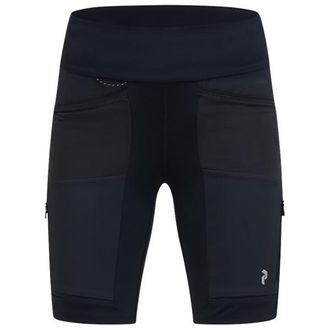 Peak Performance Ascent Track Shorts Shorts f&uuml;r Damen | schwarz