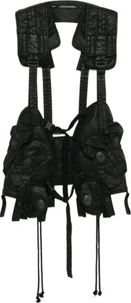 Julius Giacca con tasche - Nero