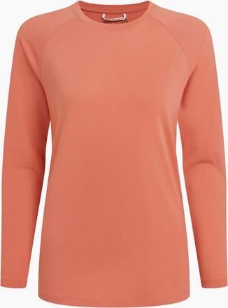 Craghoppers Womens Craghoppers Womens/Ladies Nour Nosilife Long-Sleeved T-Shirt - Orange - Size: 10