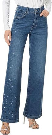 Paige Sasha 32 in Laurena Embellished Womens Jeans Laurena Embellished : 24 32, Cotton/Denim/Elastane