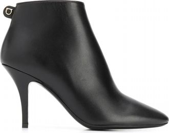 Ferragamo Womens Joan Ankle Booties In Black