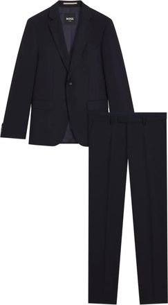 BOSS Completo con bottoni - Blu