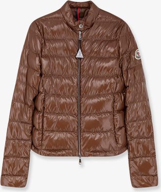 Moncler Piumino Papillon con patch Logo - MONCLER - gender_Woman