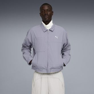 Puma Giacca Chore da uomo, Abbigliamento, Grigio, XXL