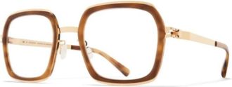 Mykita Delfina Optisch Montuur - unisex - Brillen - Geel - 51 MM - Accessoires