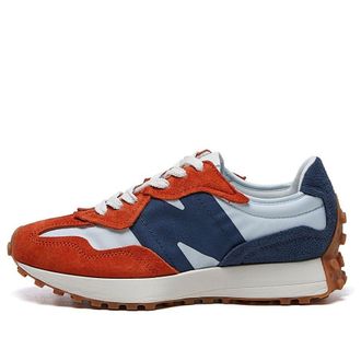 New Balance 327 Cayenne Vintage Indigo U327WEJ