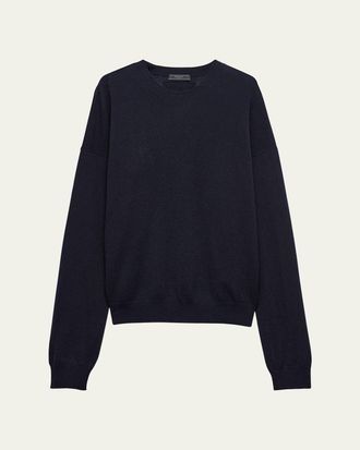 Prada Crew Neck Sweaters − Sale: up to −45% | Stylight