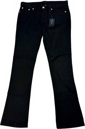 Ralph Lauren Womens Skinny Jean In Black