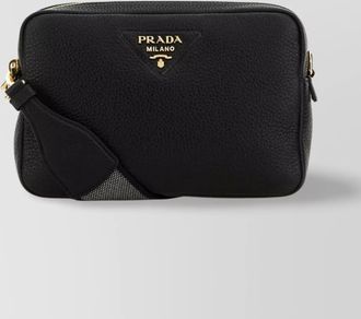 Prada small leather shoulder bag