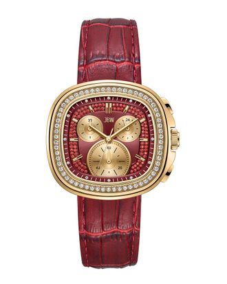 JBW Jbw Mens Coast Leather Watch, Circa 2020S