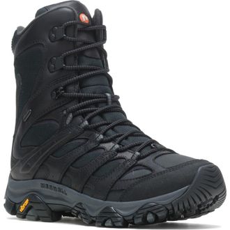 Merrell Moab 3 Waterproof Mid Hiking Boot in Black at Nordstrom Rack, Size 10.5