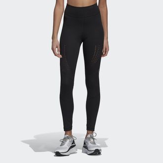 adidas ADIDAS by Stella McCartney Womens TruePurpose Training Leggings - Black Recycled Material - Size Medium