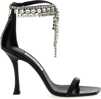 Jimmy Choo London Mujer, Zapatos, Negro, Talla: 40 EU