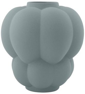 AYTM Mundgeblasene Design Vase Uva Xl &oslash; 32 x 35 cm - Pale Mint