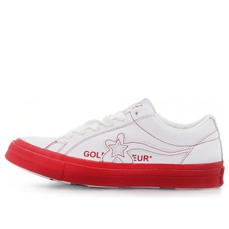 Converse Golf Le Fleur x One Star Ox Racing Red 164026C
