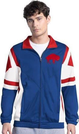 Starter Mens Starter Royal Buffalo Bills Contender Vintage Logo Full-Zip Track Jacket at Nordstrom, Size Xx-Large