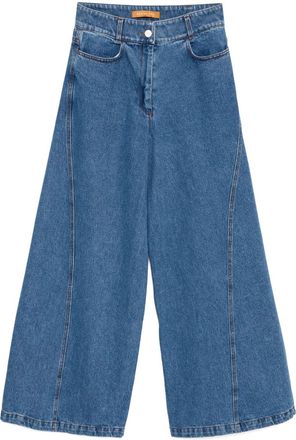 Rejina Pyo Jeans dritti Linda - Blu