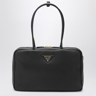 Prada Large duffle bag in black leather