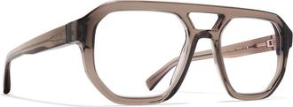Mykita Amare Brillenmonturen Clear Ash Zilver - unisex - Brillen - Grijs - 53 MM - Accessoires