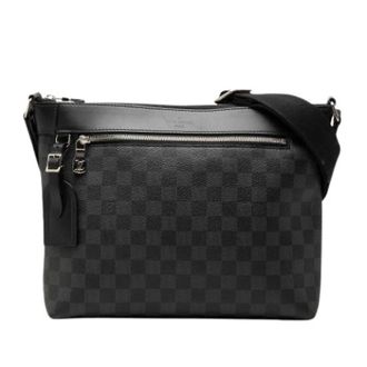 Louis Vuitton Pre-owned Mick PM - Heren - Pre-owned - Zwart - Maat: ONE Size Leer
