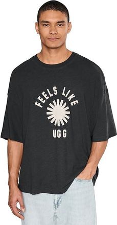 UGG Feels Like Ugg T-Shirts Clothing Ink/Cream : XL, Cotton/Modal