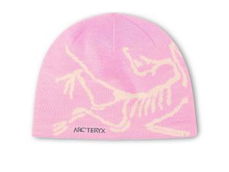 Arc'teryx Bird Head Toque Beanies Pineberry/Sea Salt, Acrylic/Fleece/Polyester