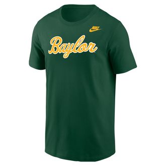 Nike Baylor Bears Nike Mens Football T-Shirt in Green | M11332P393BYLU-DGR