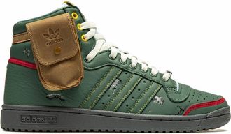 adidas x Star Wars Top Ten Hi Boba Fett sneakers - unisex - Leather - 10 - Green