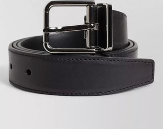Dolce & Gabbana leather belt