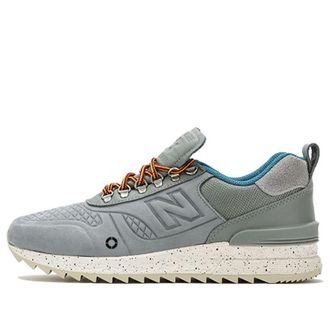 New Balance Trailbuster Shoes Grey Blue TBATRB