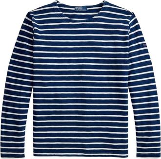 Polo Ralph Lauren Striped Jersey Classic Fit T-Shirt, Size Small