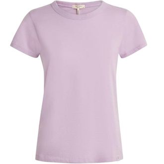 Rag & Bone Womens The Slub Tee, Lavender