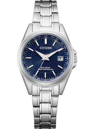 Citizen WoMens Silver Watch EC1180-81L Stainless Steel - One Size