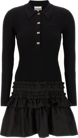 Ganni Ganni Viscose Short Womens Dress