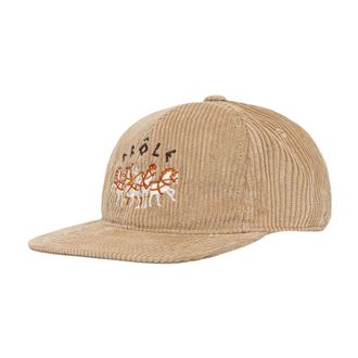Dr&ocirc;le de Monsieur Cappellino Flat Drule con ricamo cavalli - - Accessories - Uomo - Beige - ONE SIZE