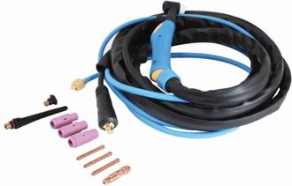 Far Torcia saldatura saldare tig mig mag saldatrice 4x10 mm MM2 200A TT10sa