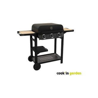 COOK IN GARDEN Cookin Garden - Barbacoa De Gas Flavo 60 En Carro