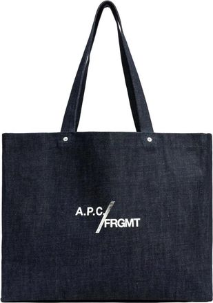 A.P.C. Hombre, Bolsos, Azul, Talla: ONE Size