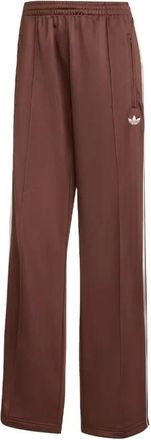 adidas Pantalones de Ch&aacute;ndal Sueltos Adicolor Classic Firebird - Trousers - Mujer - Marr&oacute;n - XL