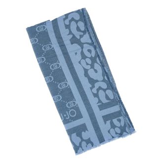 Liu Jo Scarves, female, Blue, Size: ONE SIZE Stole
