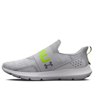 Under Armour Surge 3 Slip White Lime Surge 3026506-103