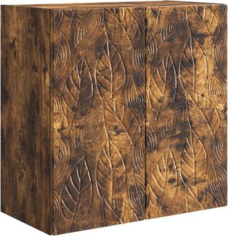vidaXL Armario De Pared 59 X 31 X 60 Cm Madera De Ingenier&iacute;a Vidaxl