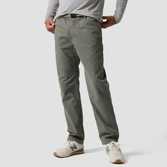 Backcountry Mens Bga Venture Daily Flannel Lined Pant in Kalamata at Nordstrom, Size Medium