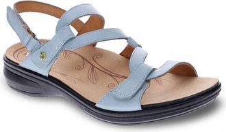 Revere Comfort Shoes Womens Miami Sandal In Seafoam