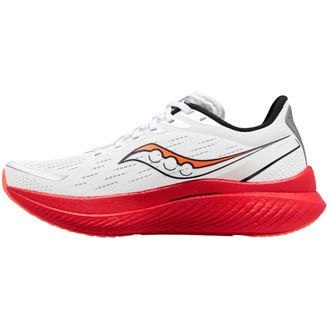 Saucony Womens Endorphin Speed 3, White/Black/Vizi, 3.5 UK