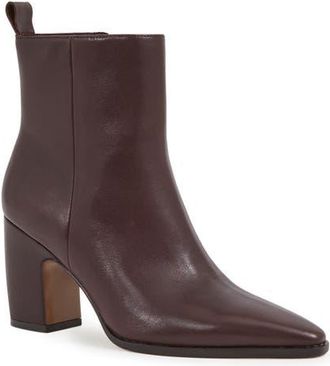 Reiss Amy Pointed Toe Bootie in Oxblood at Nordstrom, Size 10.5Us
