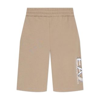 Emporio Armani Emporio Armani Ea7, Hombre, Pantalones cortos, Beige, Talla: XL