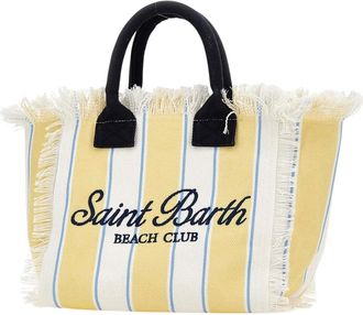 MC2 Saint Barth Tote Bags, female, Multicolor, Size: ONE SIZE Colette Handbag