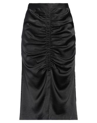 ワンピース MSGM Women Mid Skirts 3842MDA4325710799 Black ワンピース MSGM Women Mid Skirts 3842MDA4325710799 Black